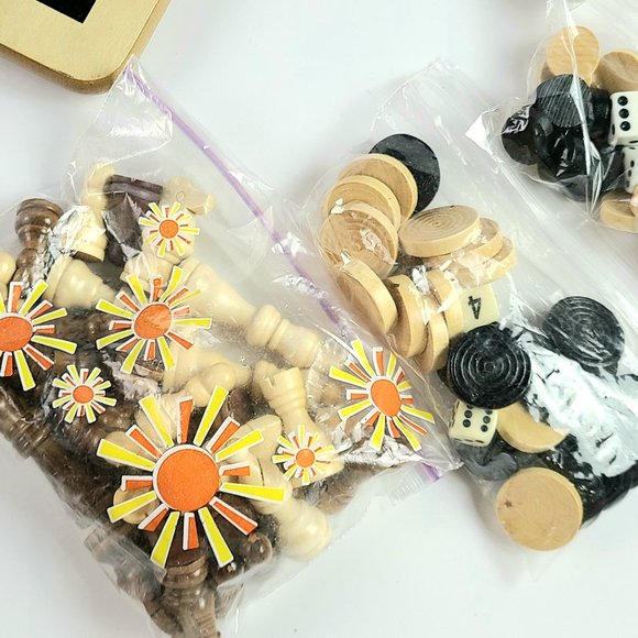 Vintage -Cardinal Collectors Family 12 Game Centre - Picture 8 of 12